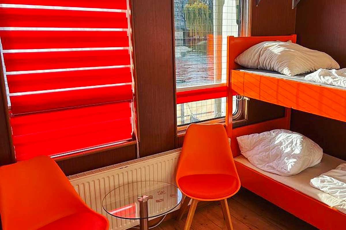 Shipotel in Berlin Germany