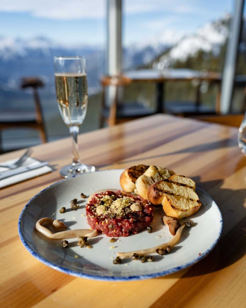 Sky Bistro in Banff Alberta