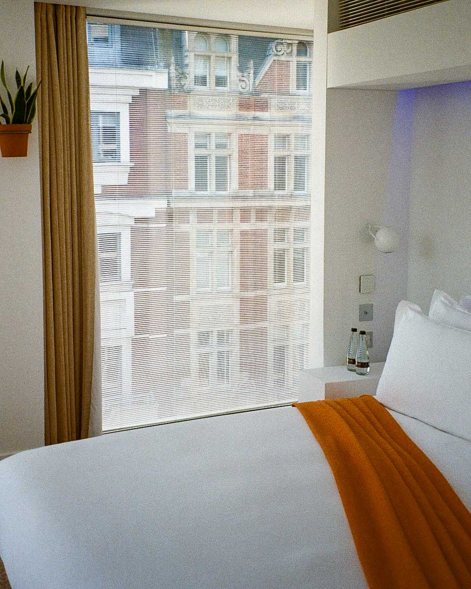 St Martins Lane London hotel in London
