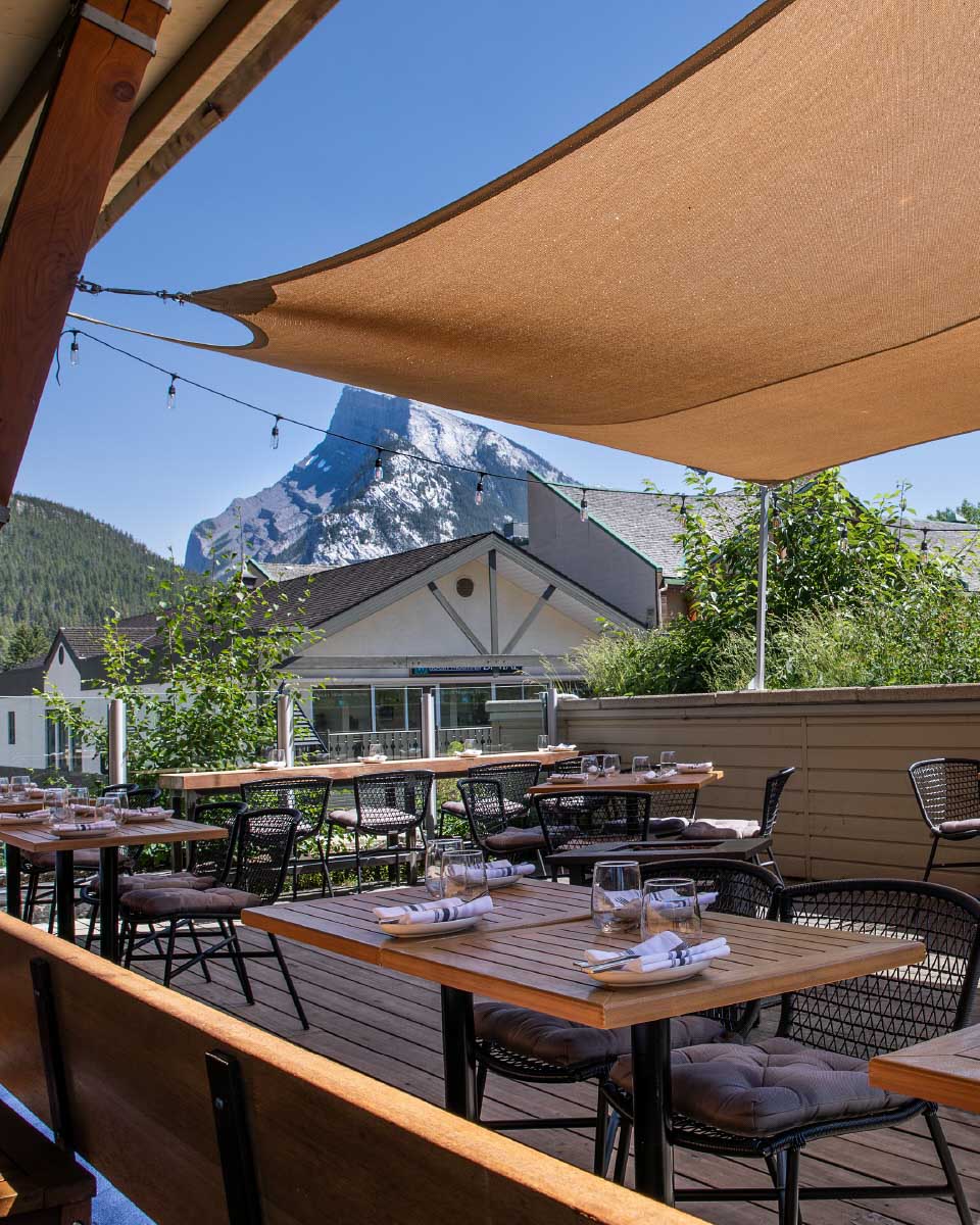 The Bison Restaurant in Banff Alberta (2)