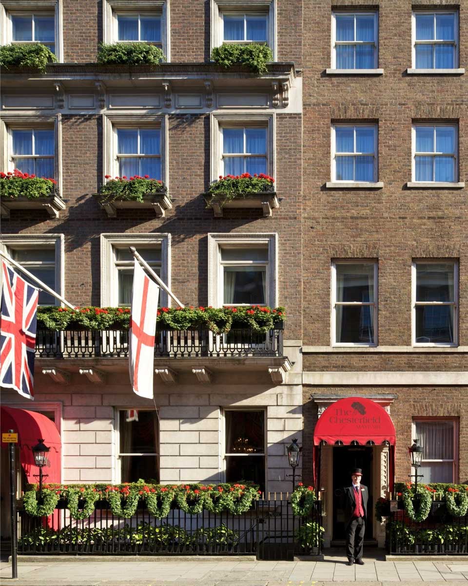 The Chesterfield Mayfair in London England 1
