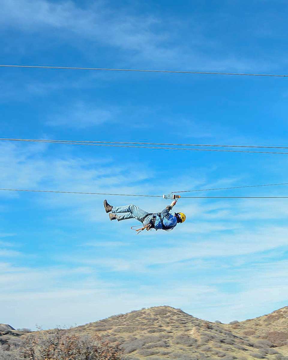 The Edge Ziplines and Adventures in Denver Colorado