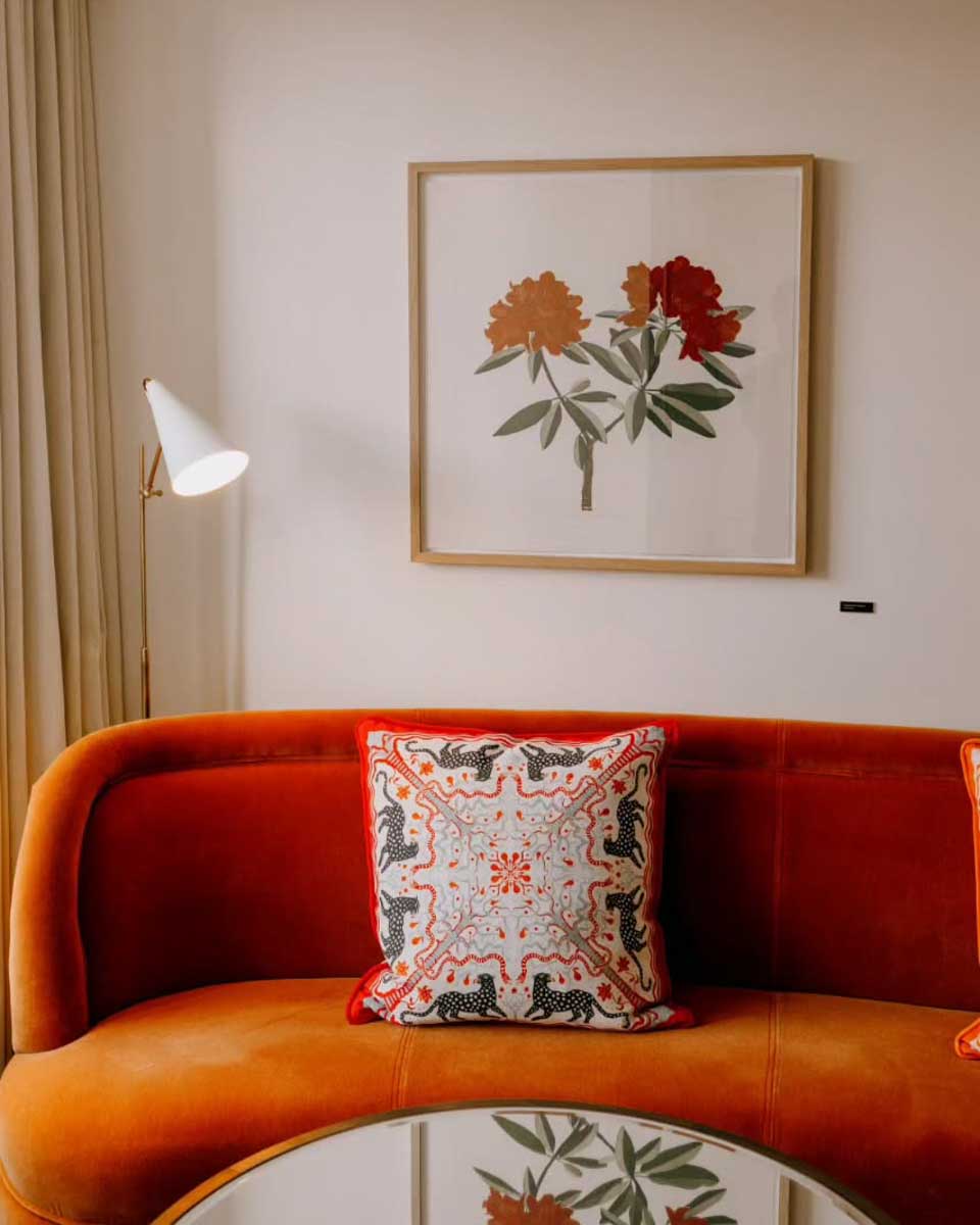 The Leinster in Dublin Ireland