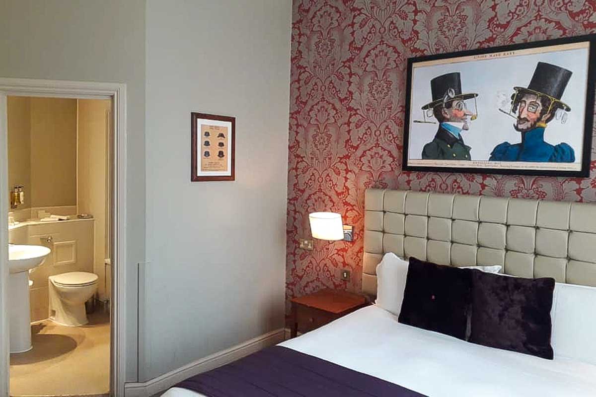 The Mad Hatter Hotel in London England 1
