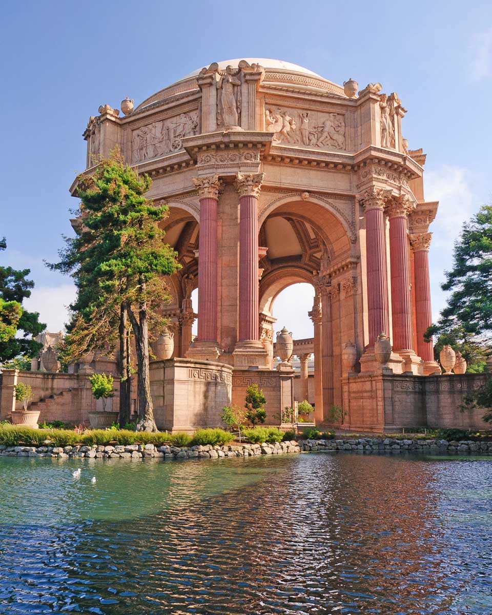 The Palace of Fine Arts San Francisco