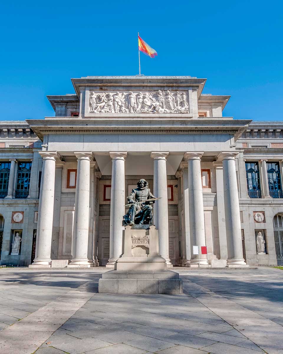 The Prado Museum in Madrid Spain