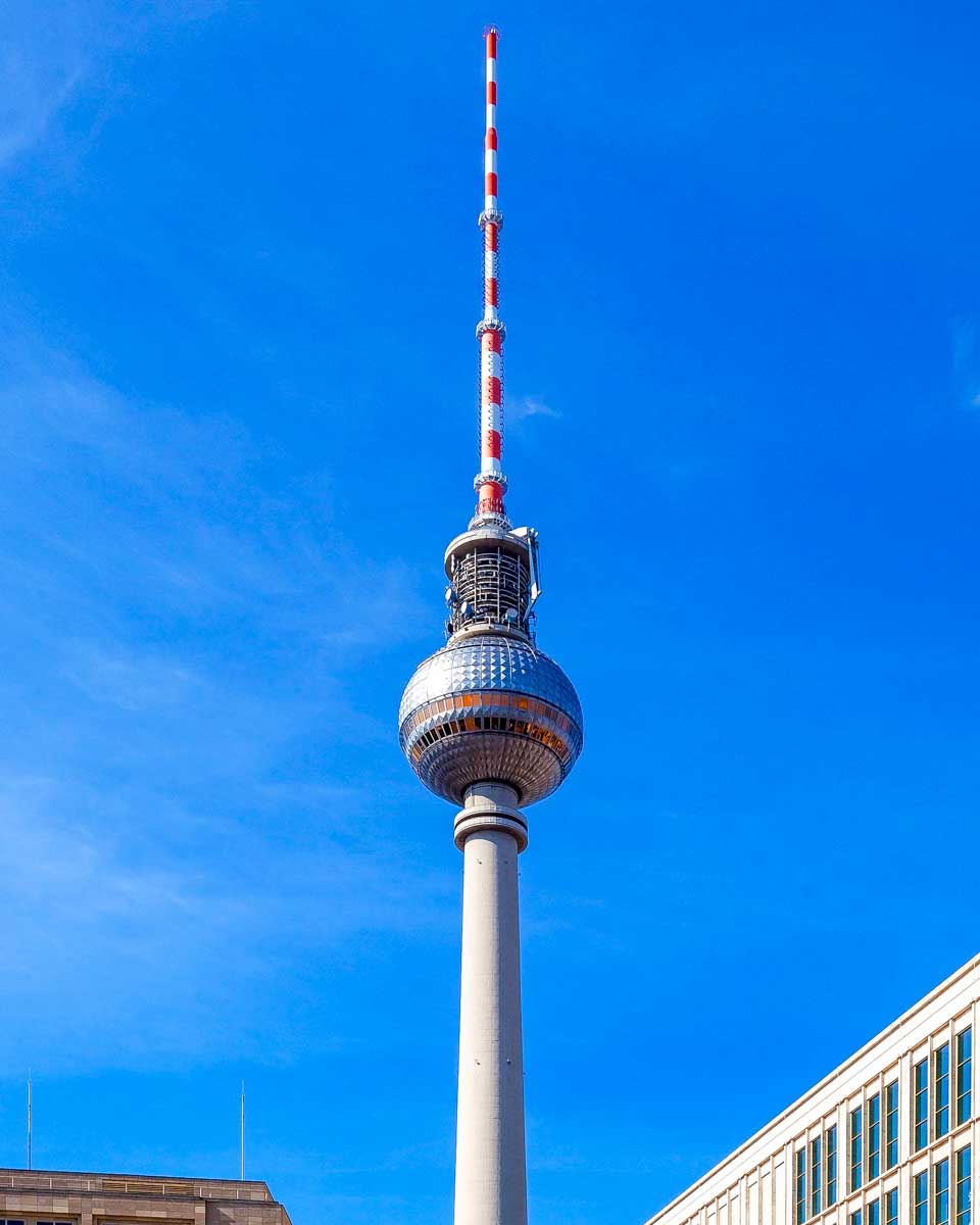 The TV Tower in Berlin Germany