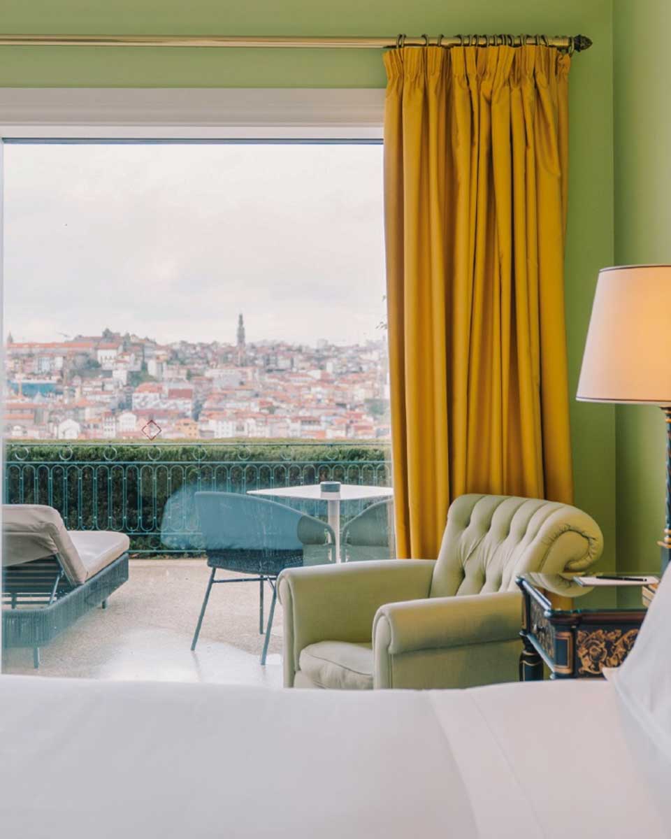 The Yeatman in Gaia Porto Portugal