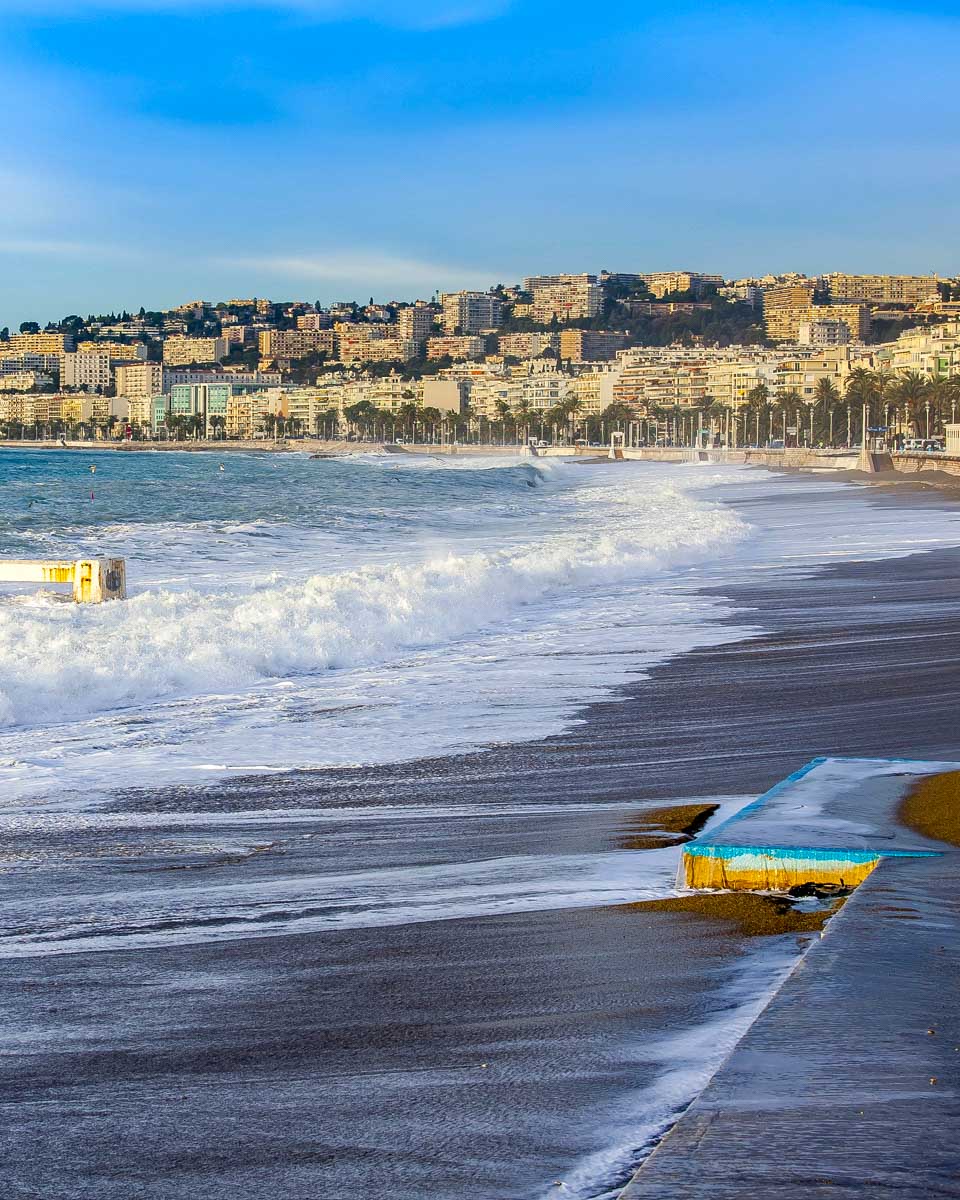 The promenade des anglais nice france