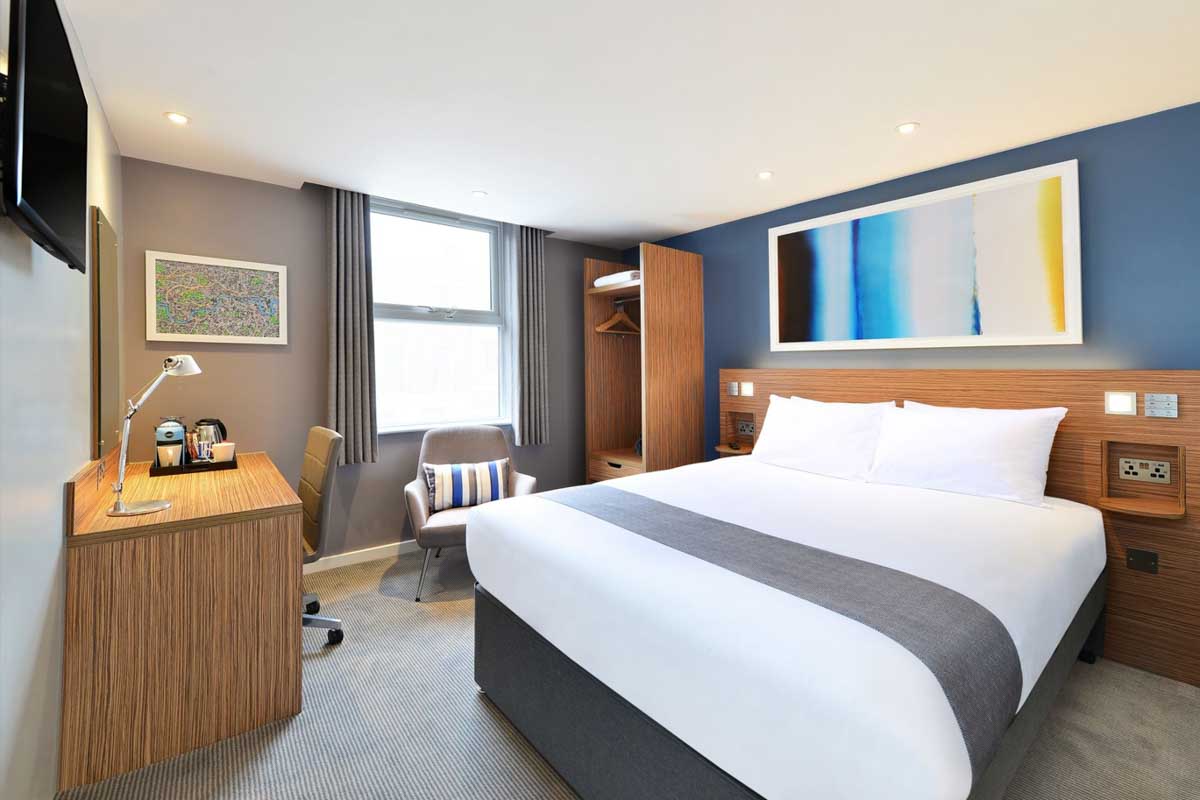 Travelodge Plus Dublin City Centre in Dublin Ireland