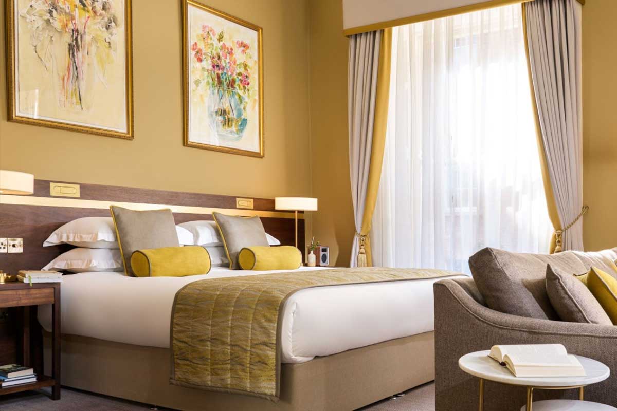 Trinity Townhouse Hotel in Dublin Ireland