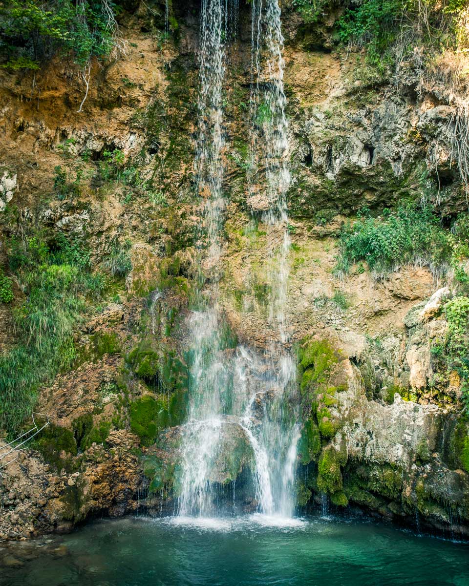 Veliki Buk seen on a tour from Belgrade Serbia
