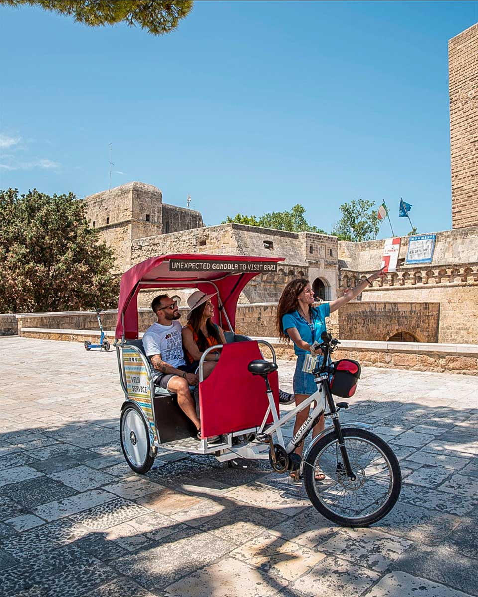Velo Service in Bari Italy
