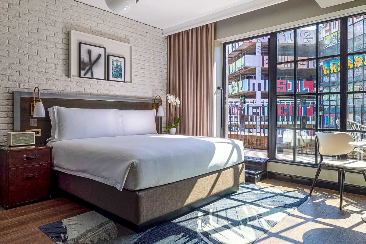 Virgin Hotels London Shoreditch in London England