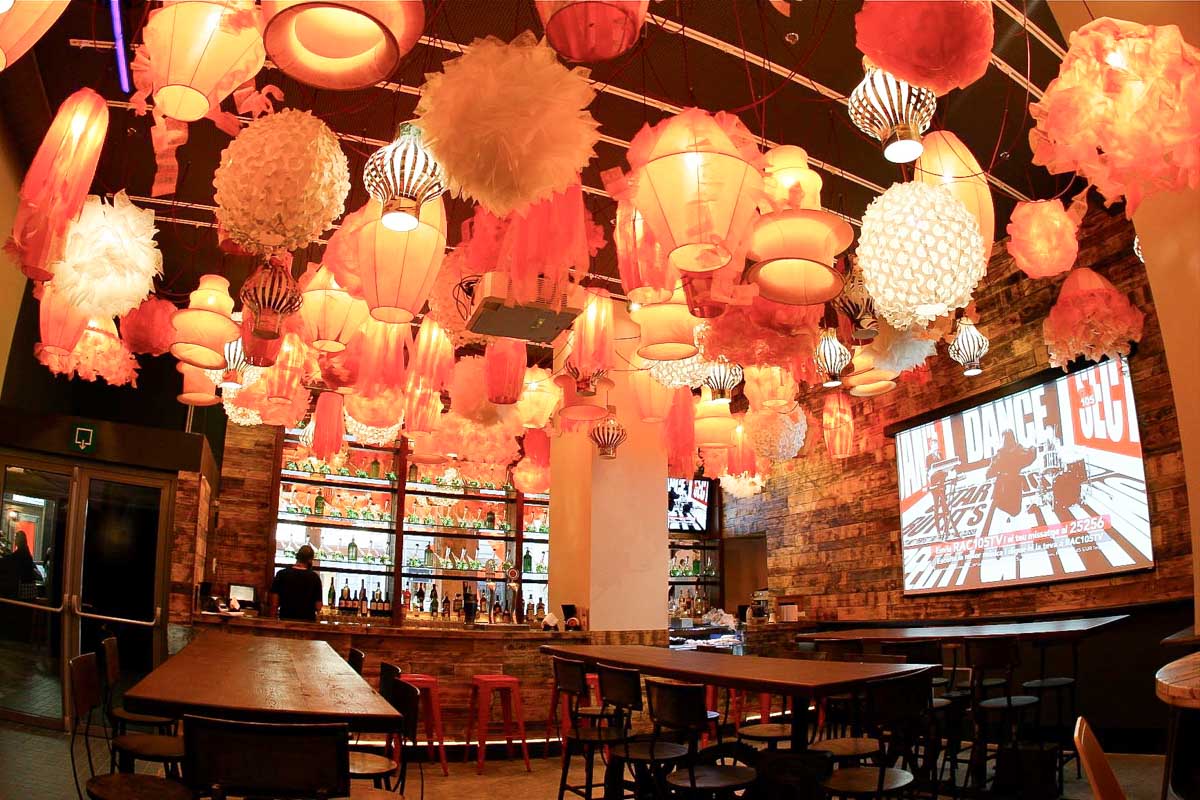 A bar at Generator Hostel Barcelona