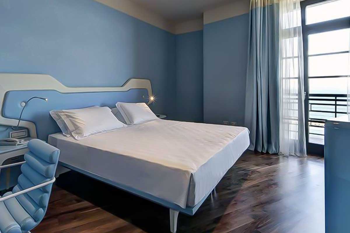 a hotel room at the Jr Hotels Grande Albergo delle Nazioni Bari