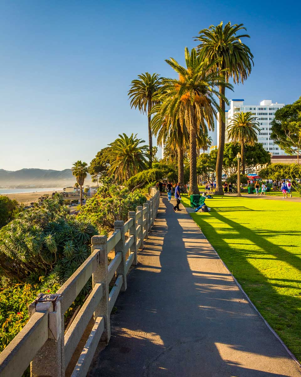 palisades park in los angeles california