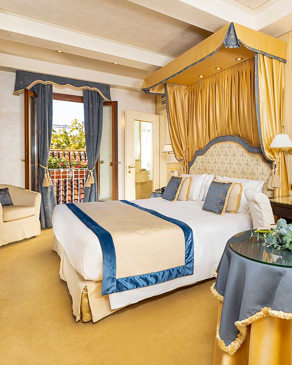 A la Commedia Hotel in Venice Italy
