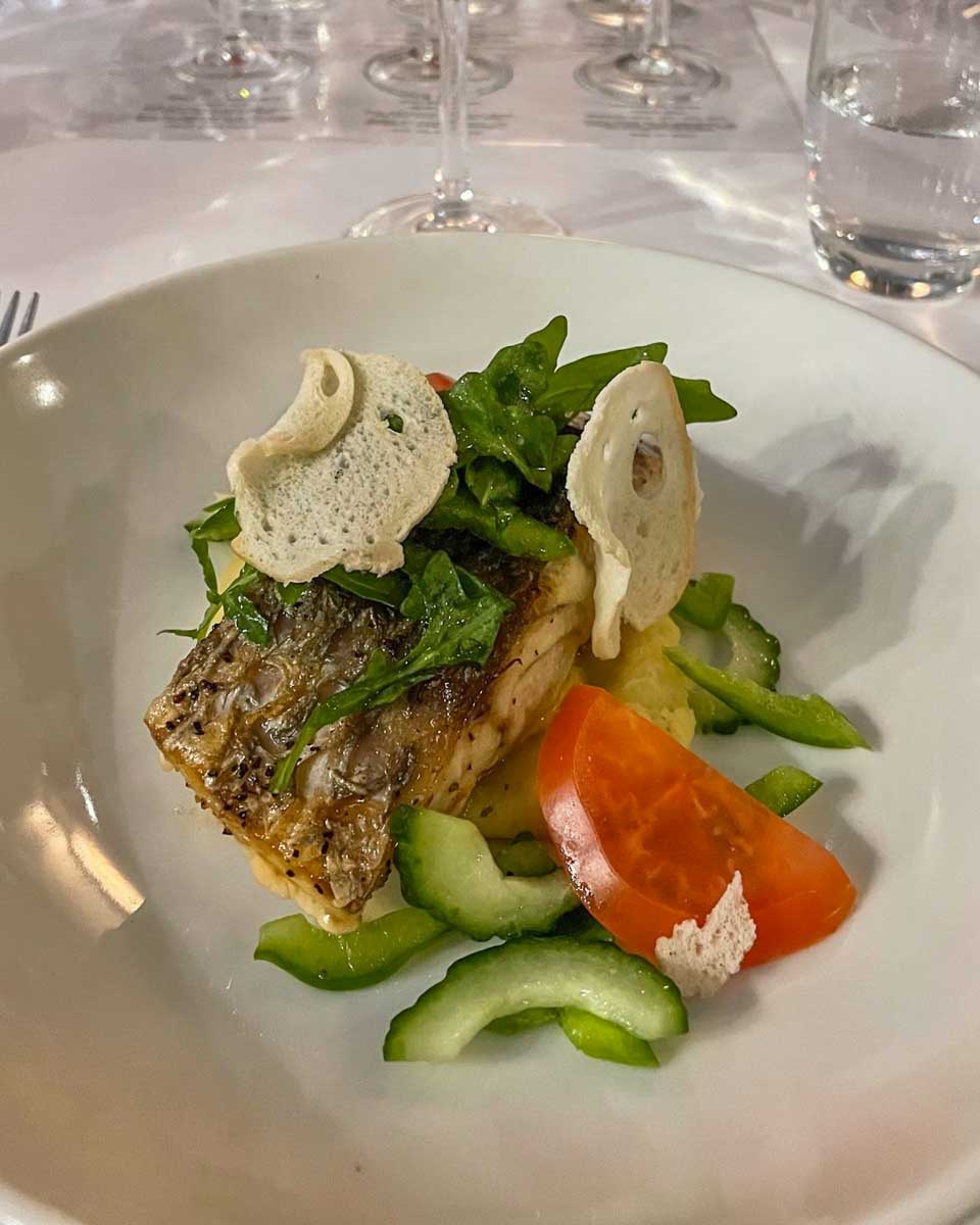 A-meal-served-during-dinner-glasgow