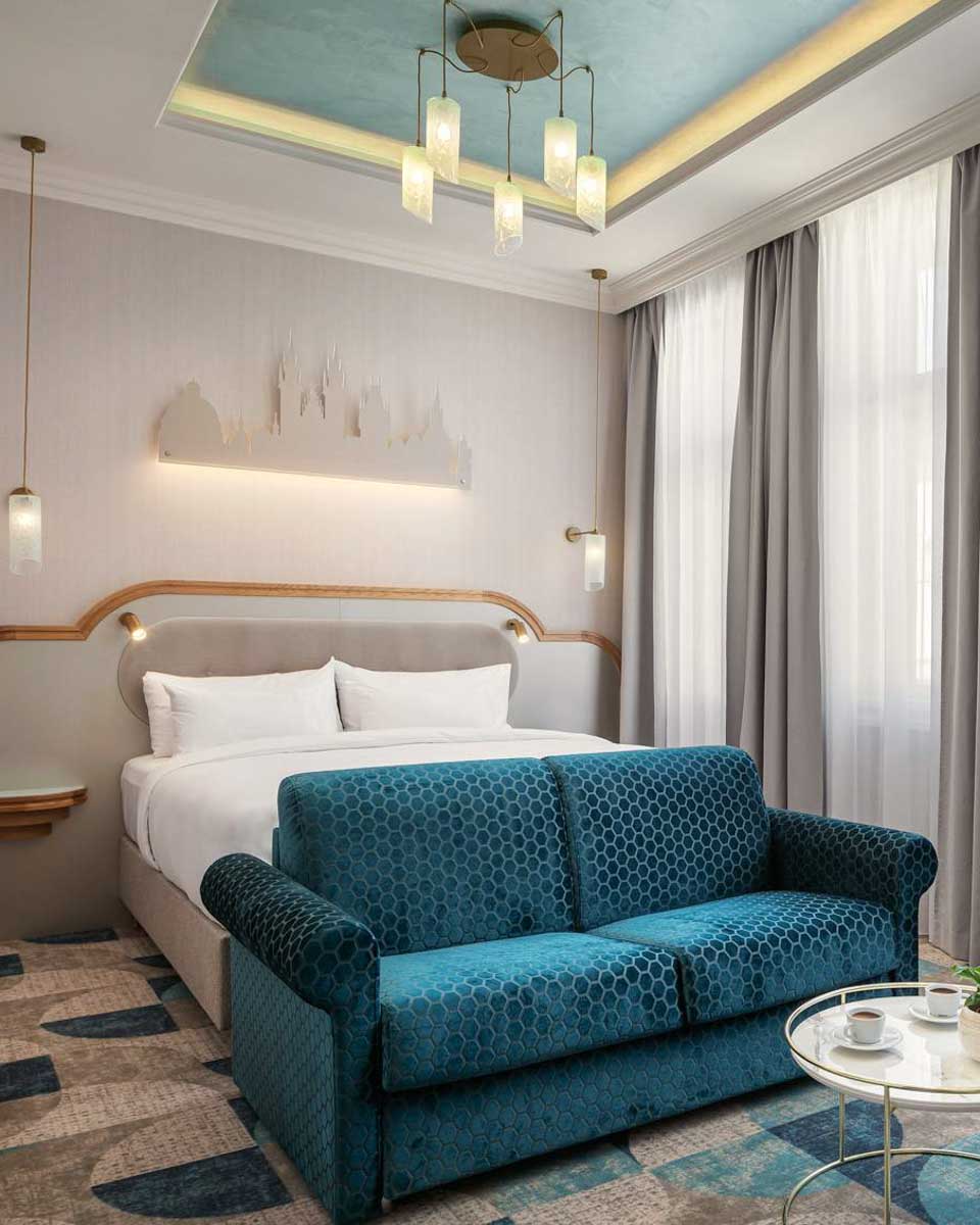 Allure Hotel & Residence Prague in Prague Czech Republic