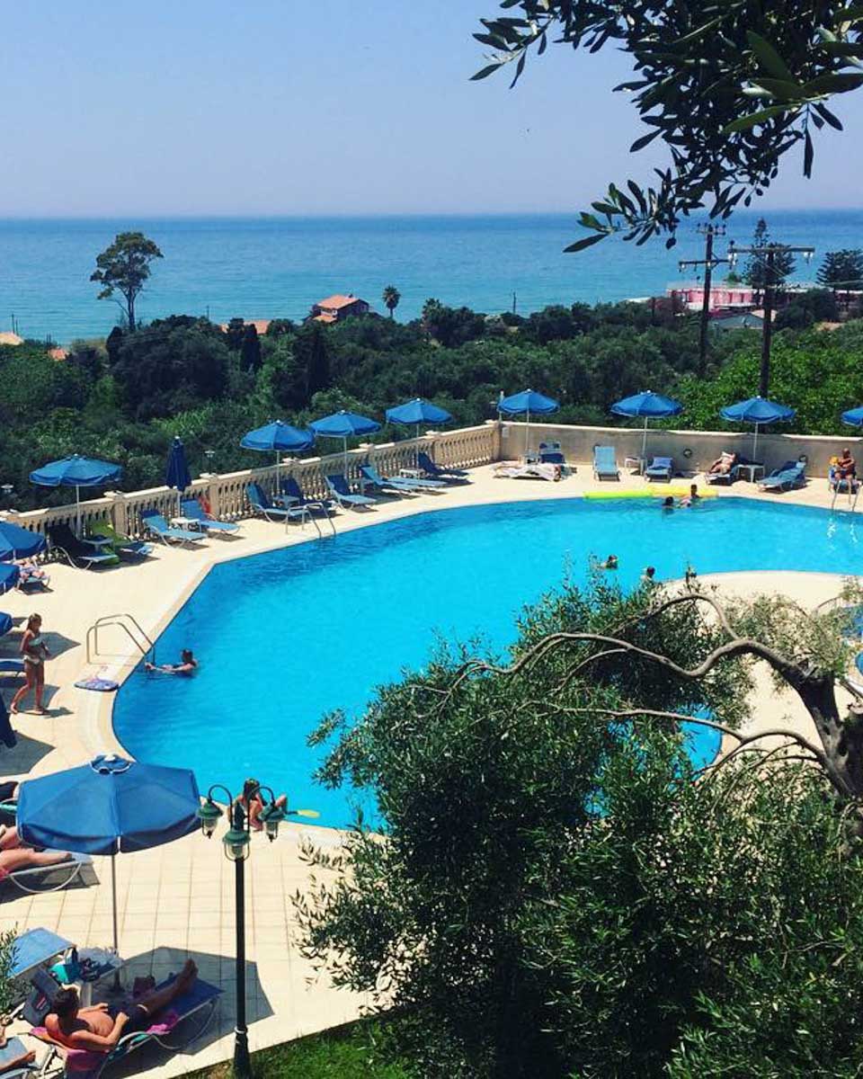 Aloha Hotel in Corfu Greece (1)