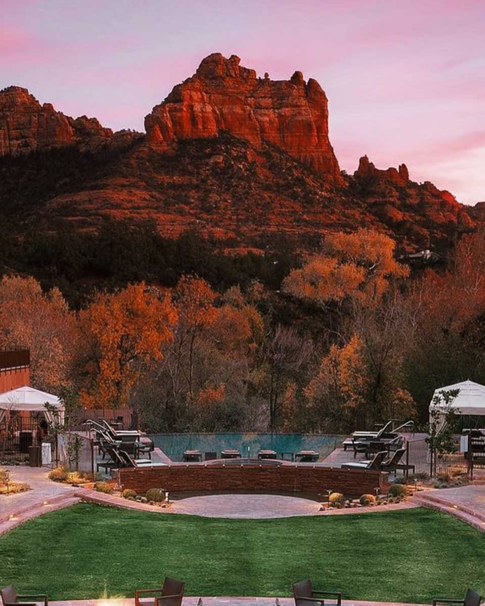 Amara Resort & Spa in Sedona Arizona