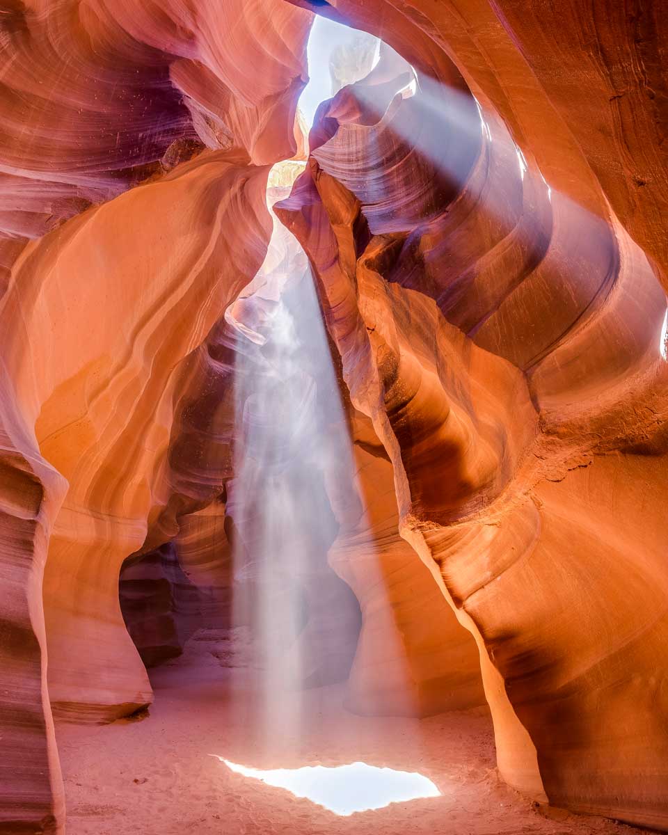 Antelope Canyon seen on a tour from Page Arizona (2)