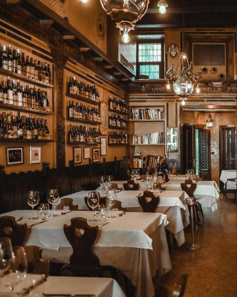 Antica Bottega del Vino in Verona Italy