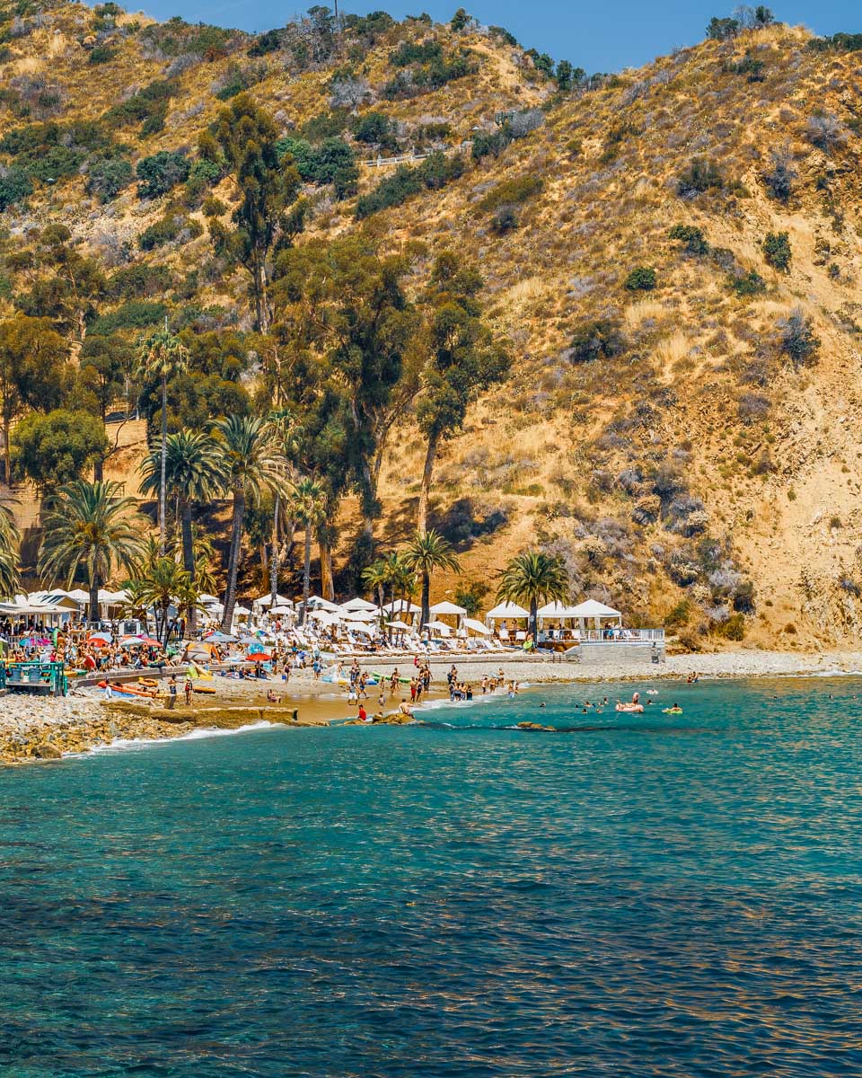 Avalon Bay on Catalina Island California