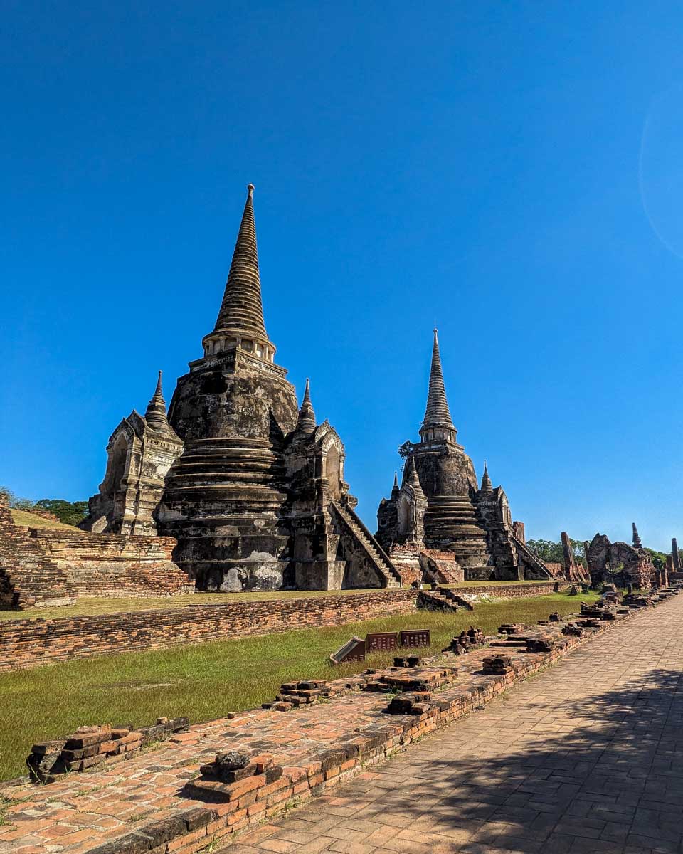 Ayutthaya seen on a tour from Bangkok Thailand 1