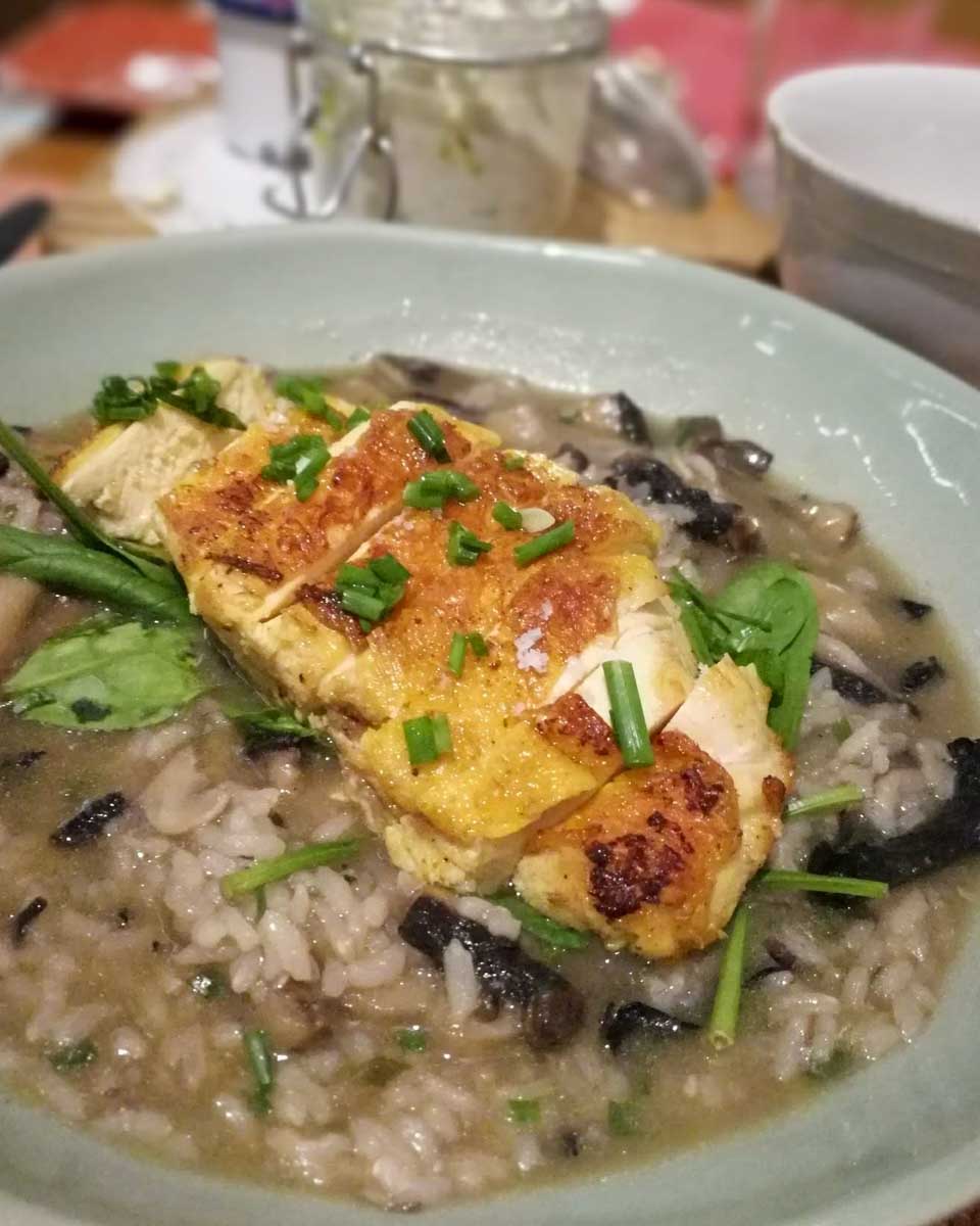 Bacalhau fish in Porto Portugal