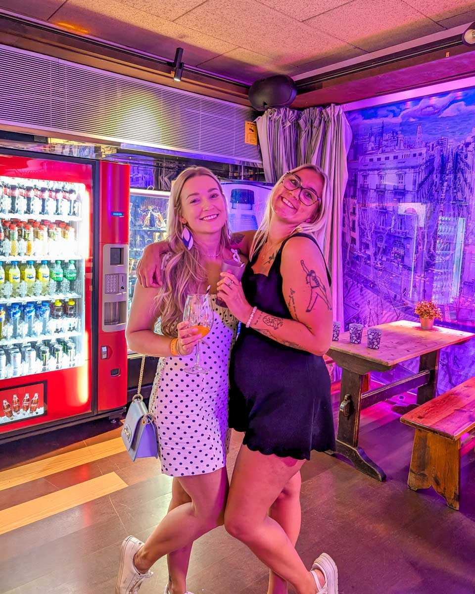 Bailey and friend in Munich Germany