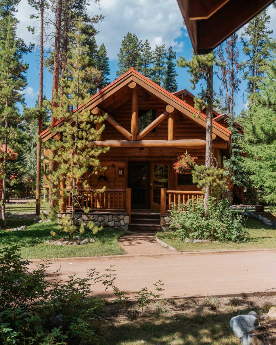 Baker Creek By Basecamp near Banff Canada 1
