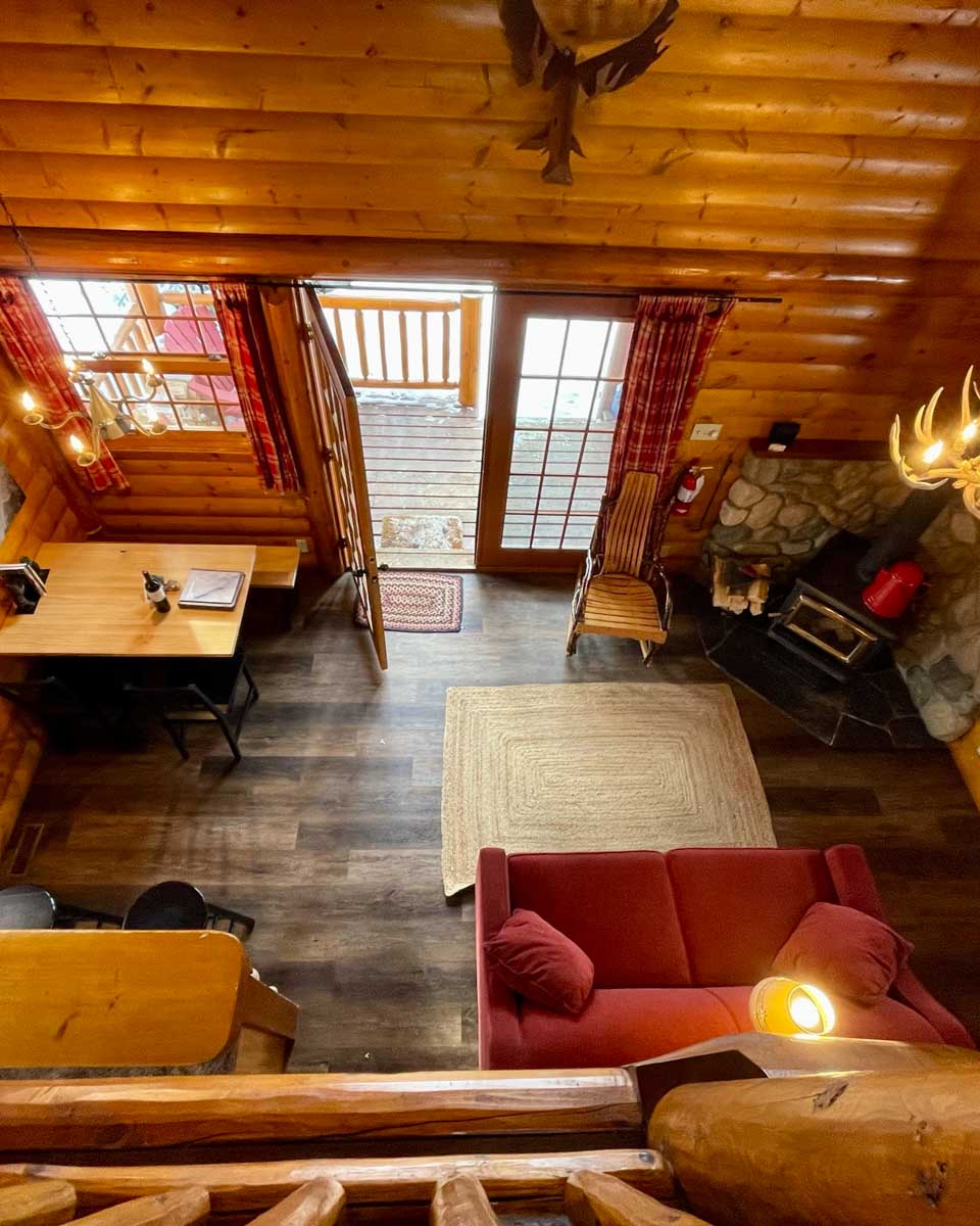 Baker Creek By Basecamp near Banff Canada