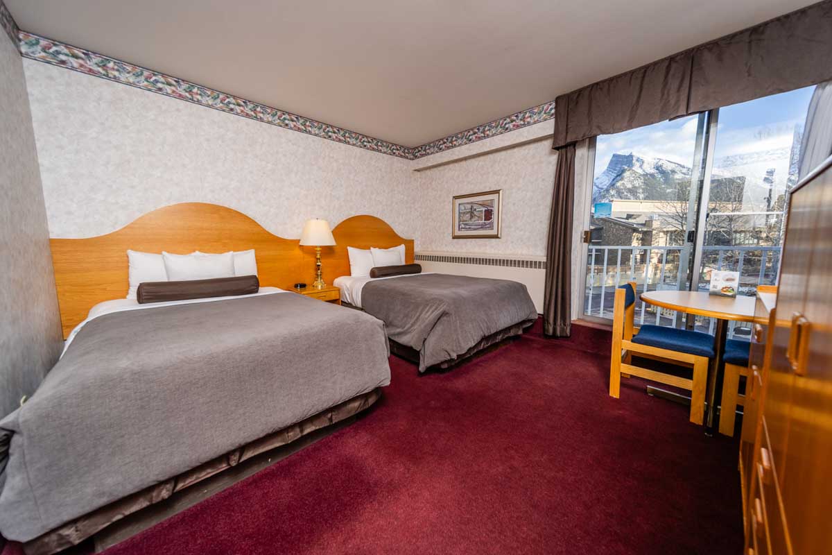 Bow View Lodge in Banff Alberta Canada