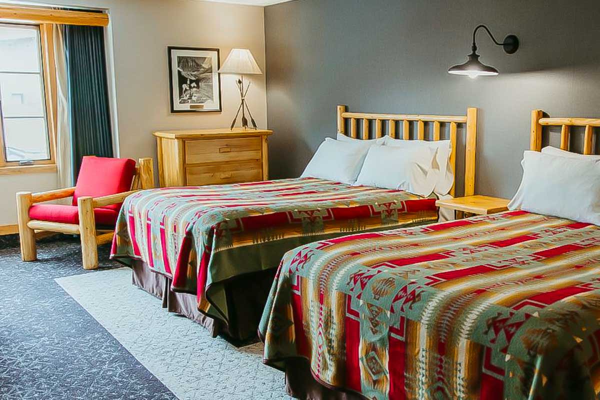 Brewster's Mountain Lodge in Banff Canada