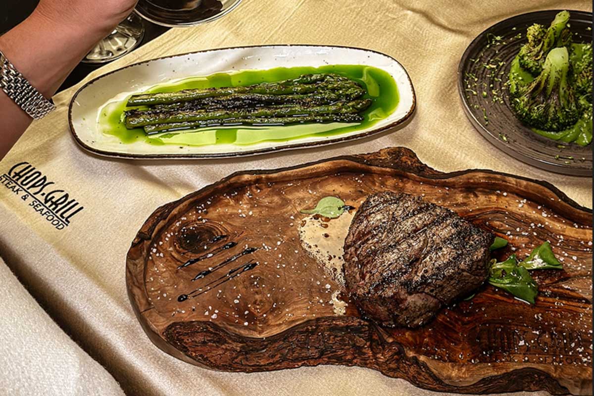 CHOPS GRILL Steak & Seafood in Split Croatia