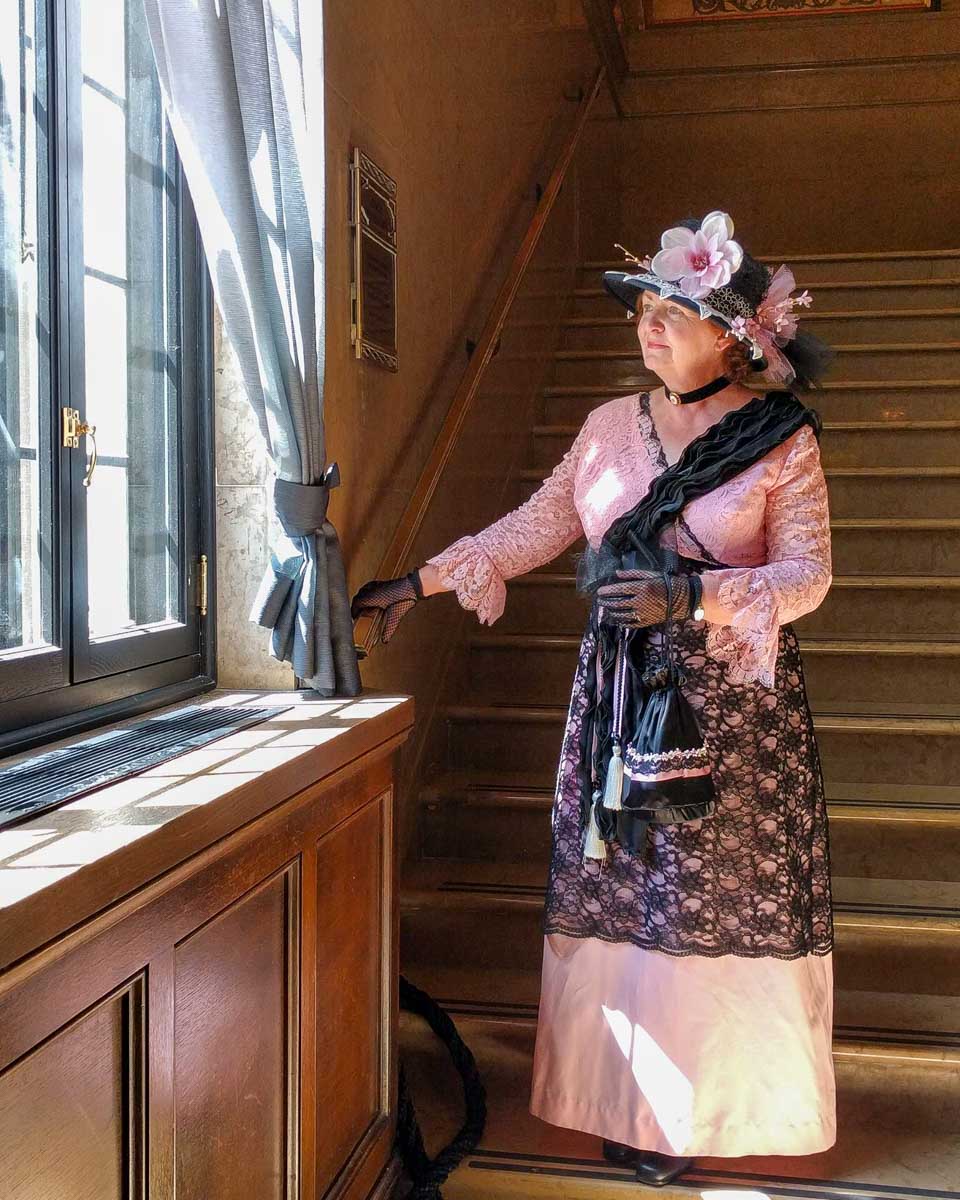 CICERONE in the Chateau Frontenac Quebec City Quebec 2