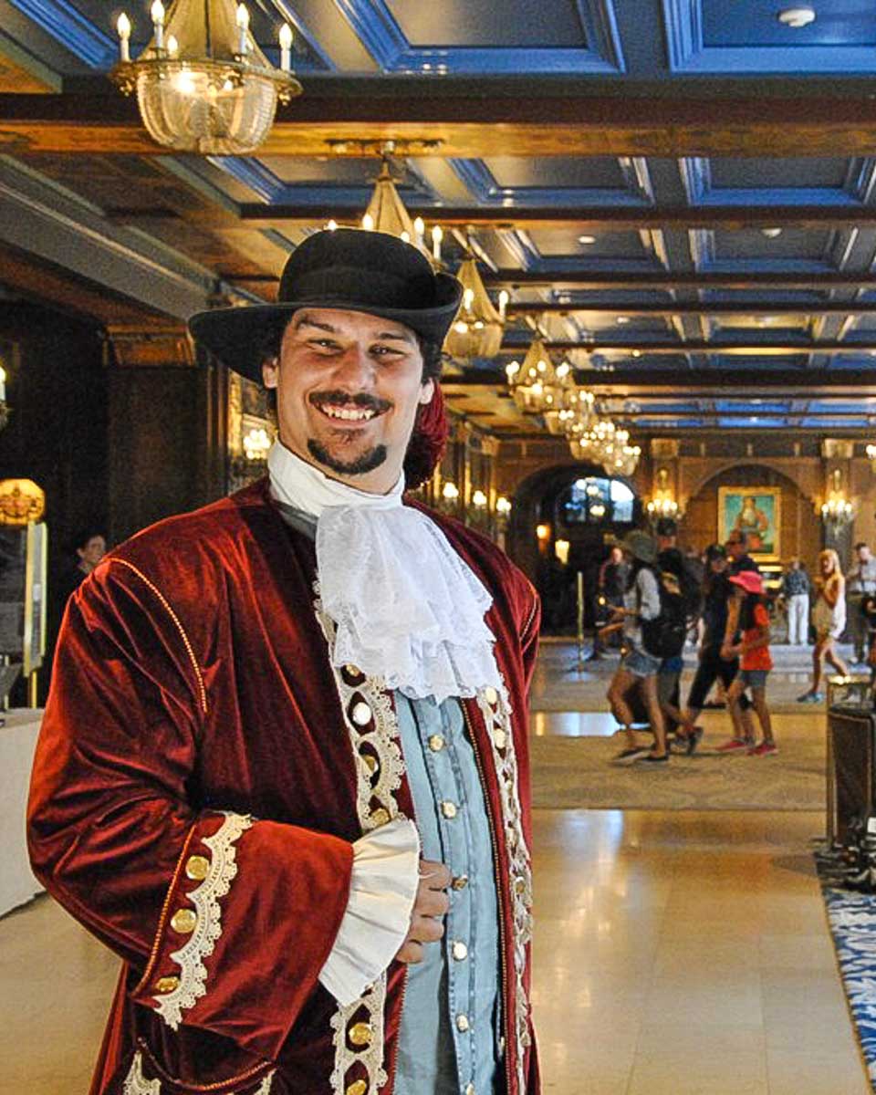 CICERONE in the Chateau Frontenac Quebec City Quebec