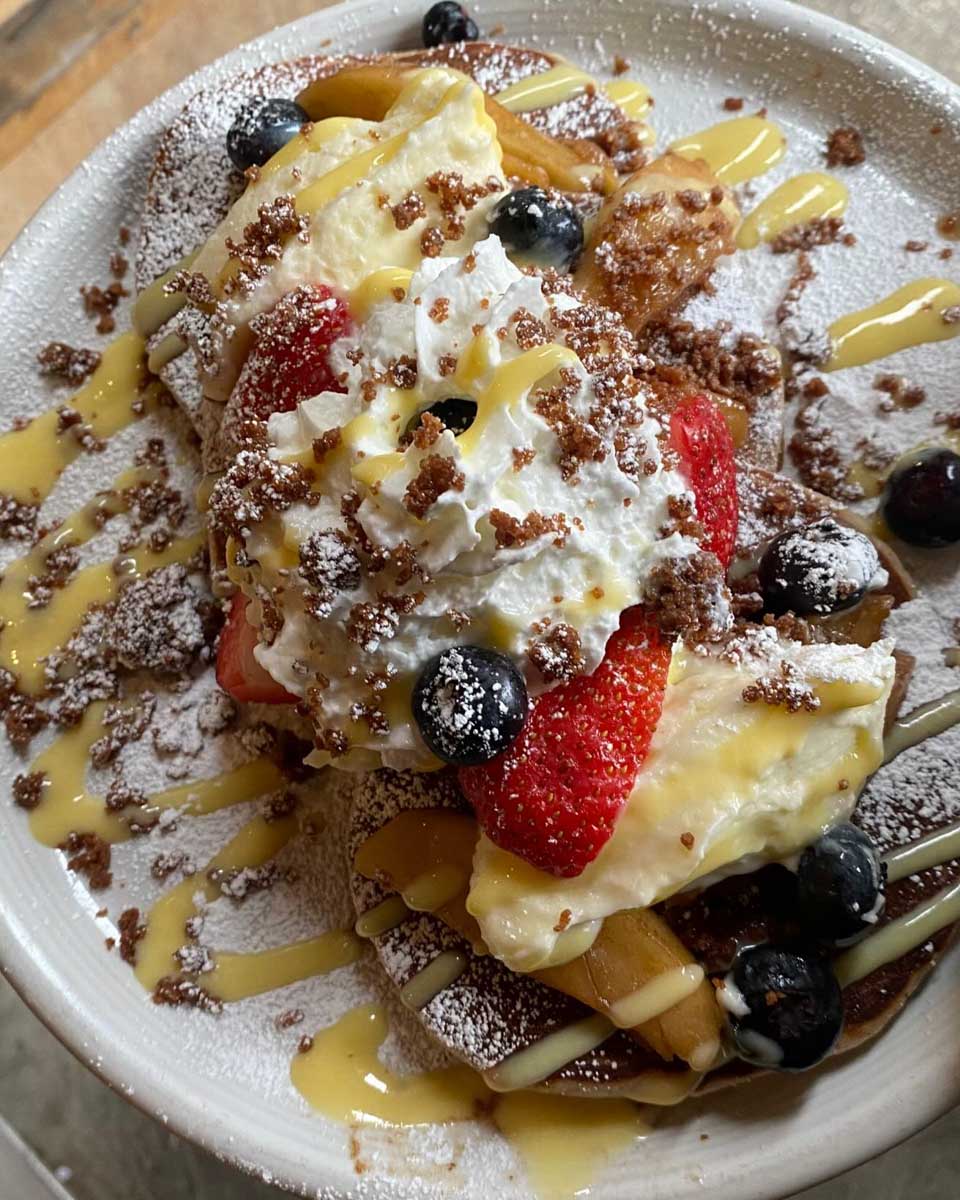 Cafe La Maude in Philadelphia USA 1