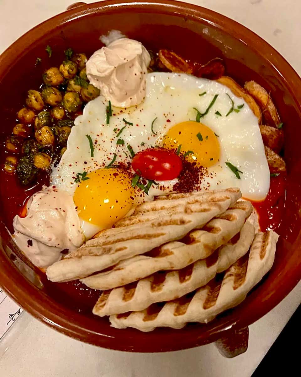 Cafe La Maude in Philadelphia USA