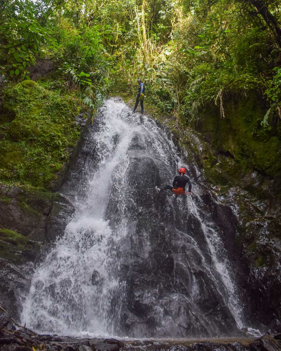 Canyoning-in-Kelowna BC