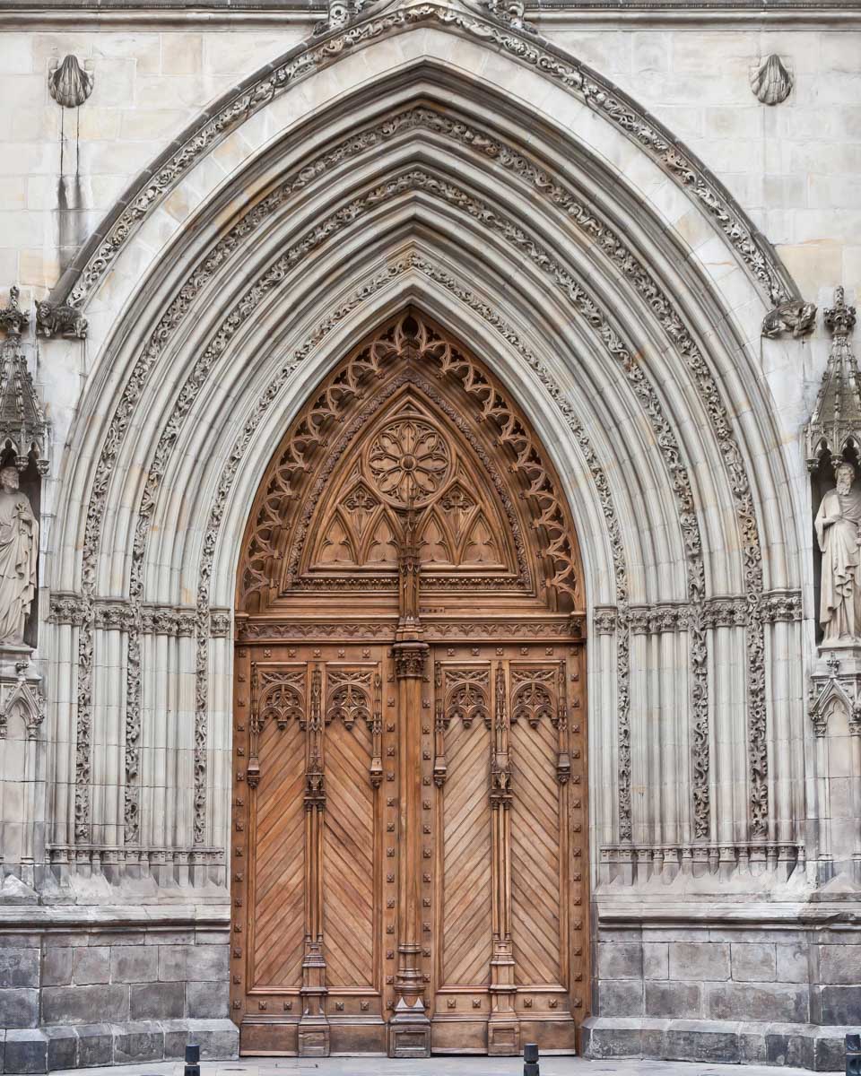 Cathedral-of-Santiago-in-Bilbao-Spain Casco Viejo