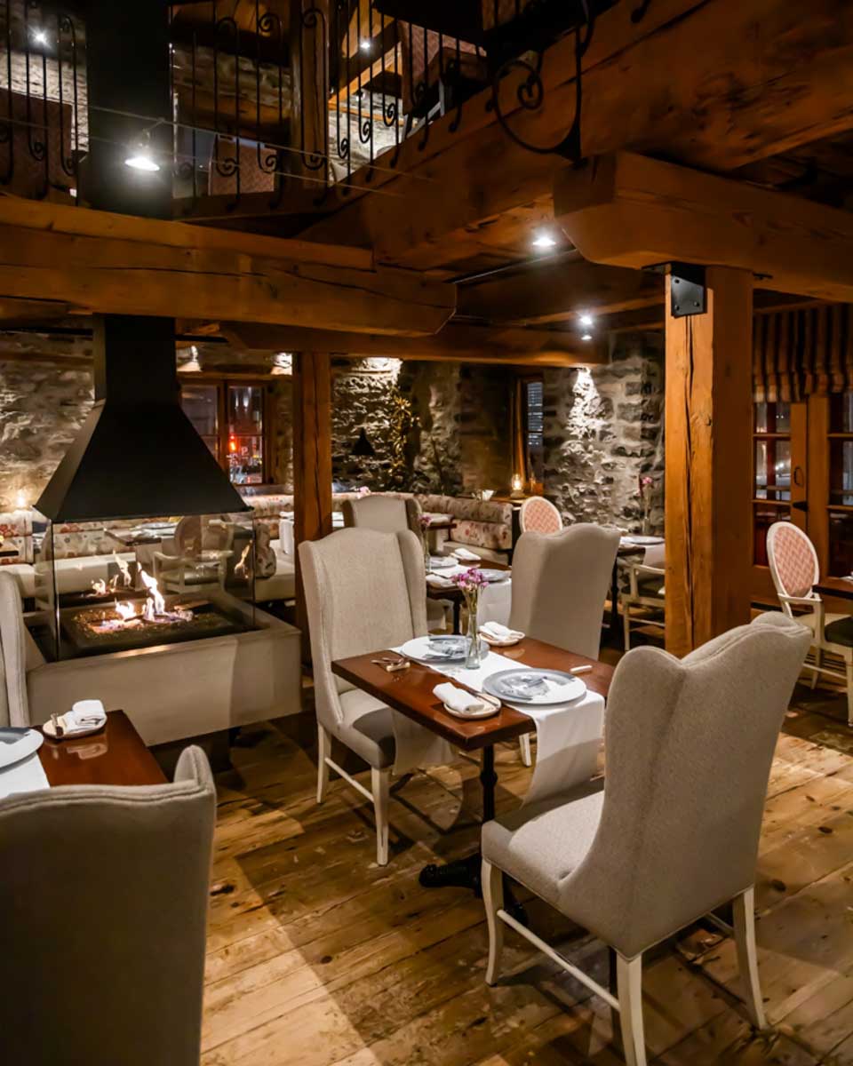 Chez Muffy in Quebec City Quebec