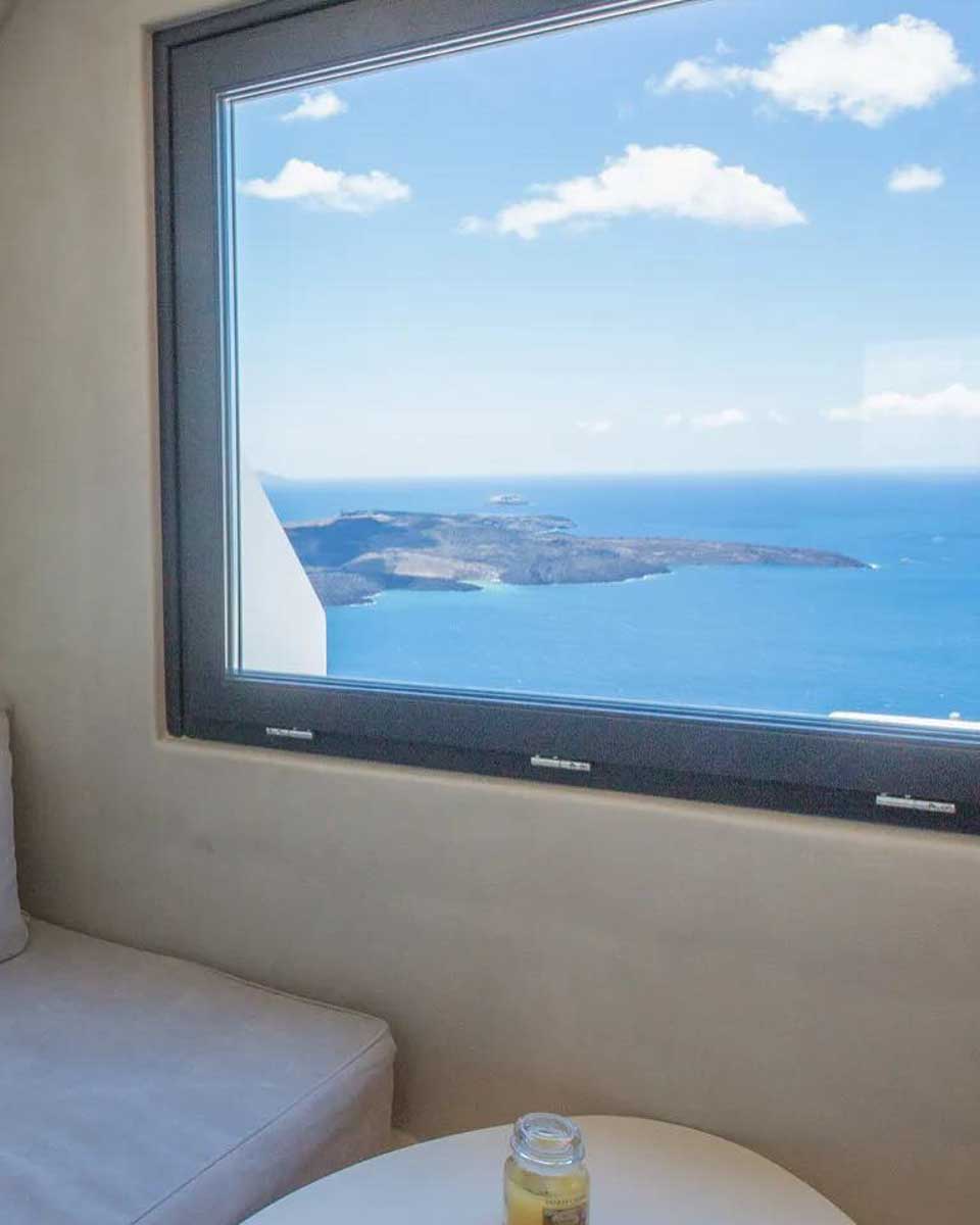 Chic Hotel in Santorini Greece 1