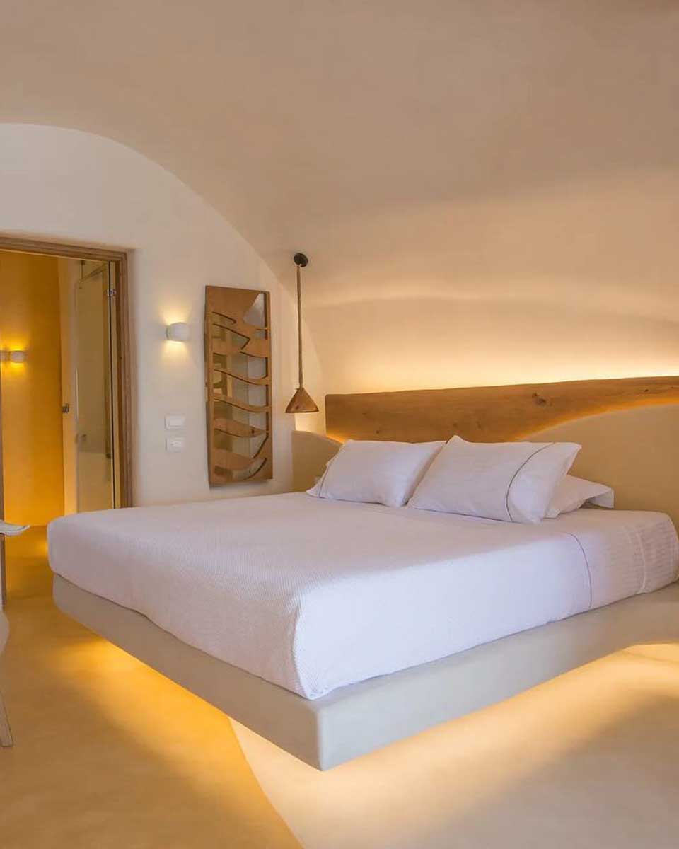 Chic Hotel in Santorini Greece