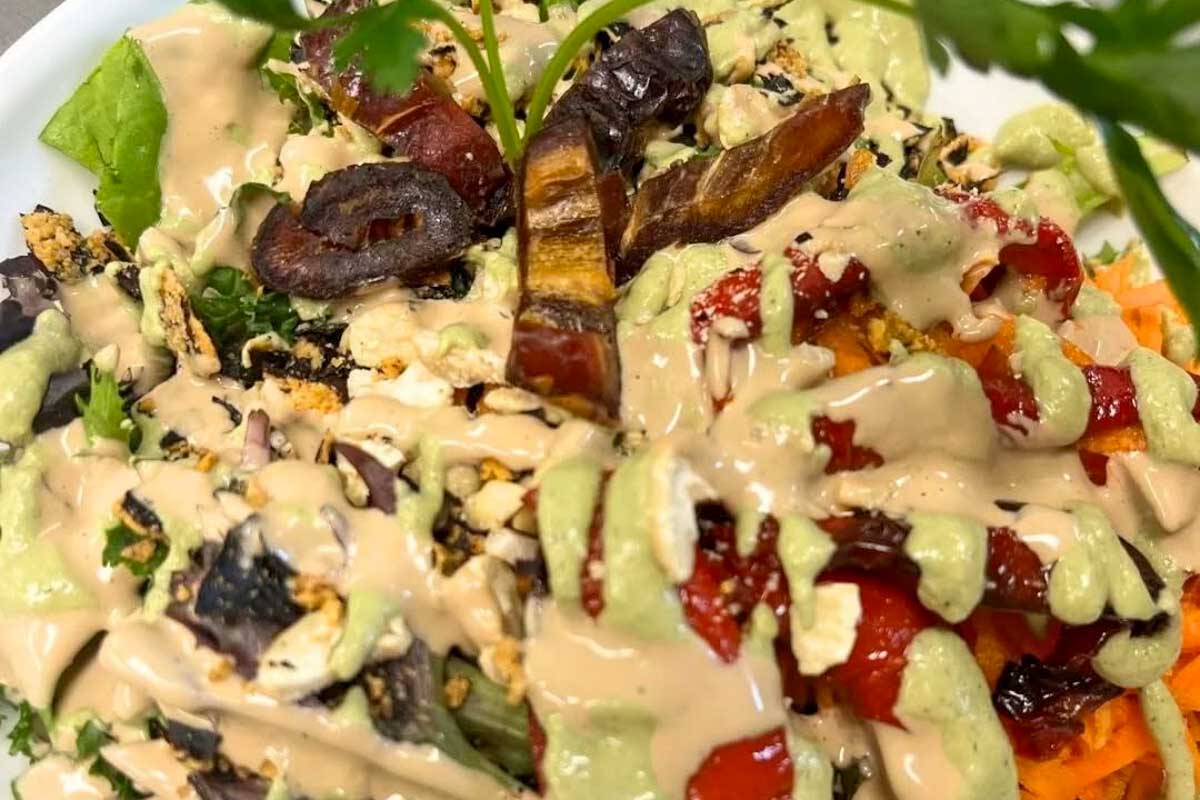 ChocolaTree salad in Sedona Arizona