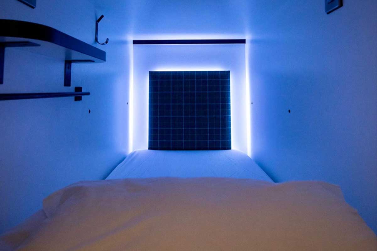 CoDE Pod Hostels in Edinburgh Scotland