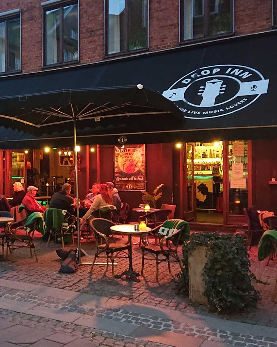 DROP INN in Copenhagen Denmark