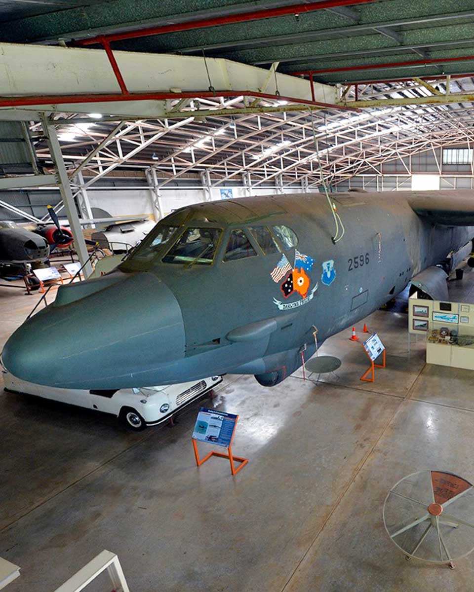 Darwins Aviation Museum in Darwin Australia
